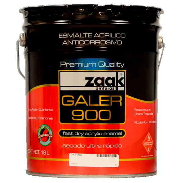Esmalte alquidálico acrílico Galer 900