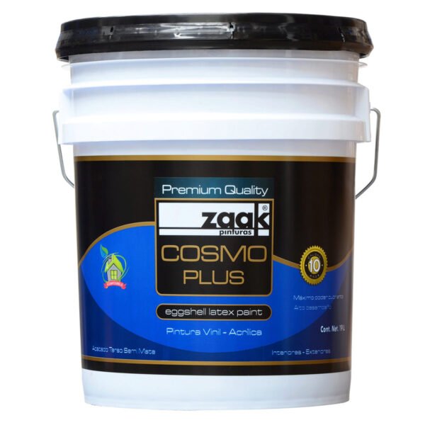Pintura vinil acrílica Cosmo Plus