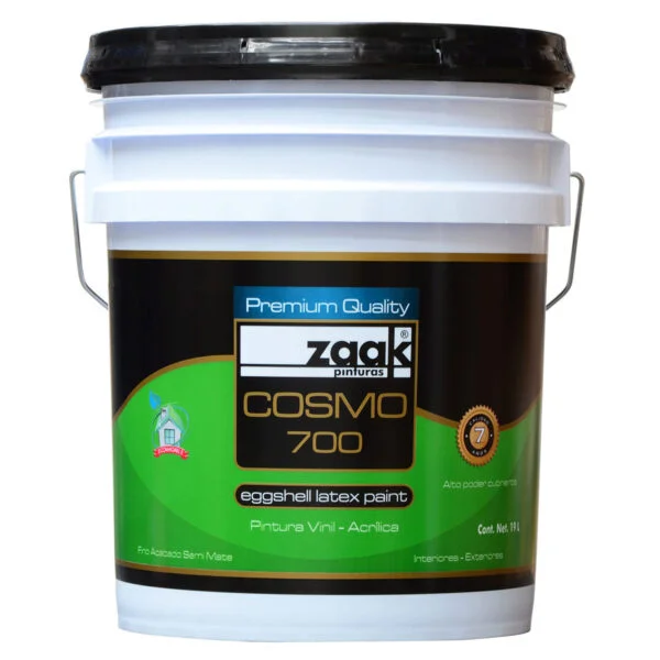 Pintura vinil acrílica Cosmo 700