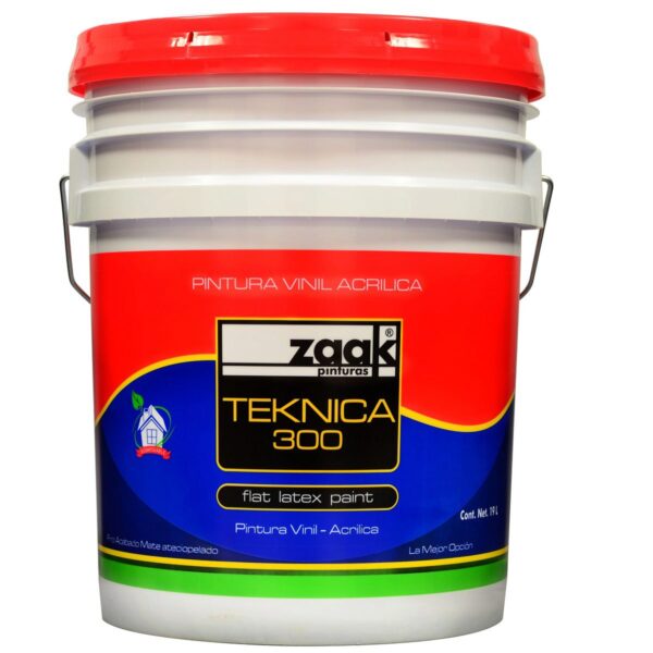 Pintura vinil acrílica Teknica 300