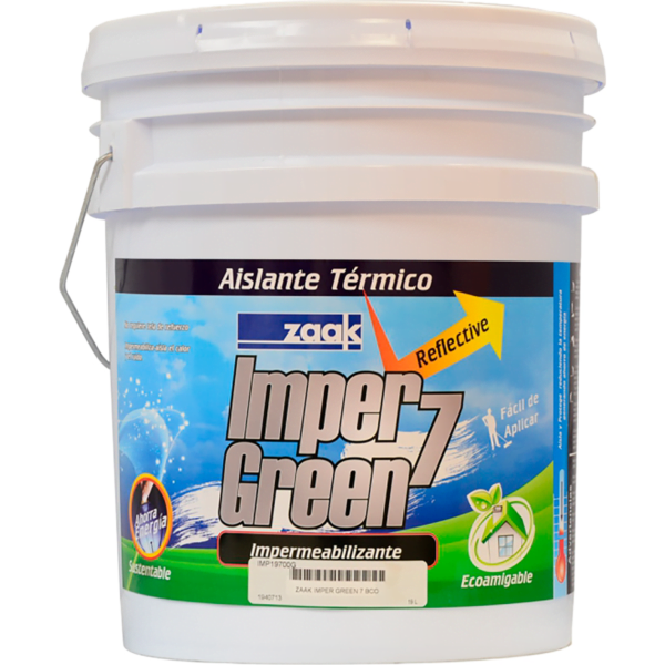 Impermeabilizante acrílico Imper green 7